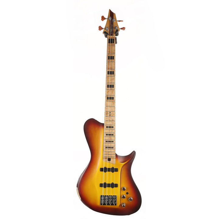 Warrior Isabella Bolt-On Bass Relic Sunburst Used