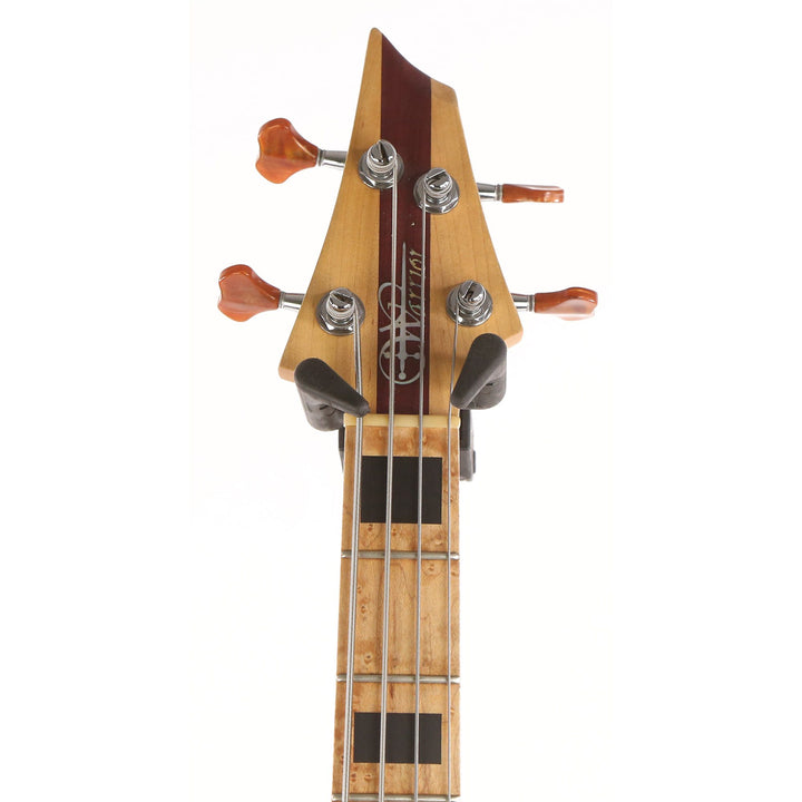 Warrior Isabella Bolt-On Bass Relic Sunburst Used