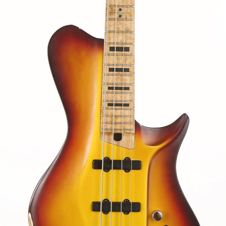 Warrior Isabella Bolt-On Bass Relic Sunburst Used