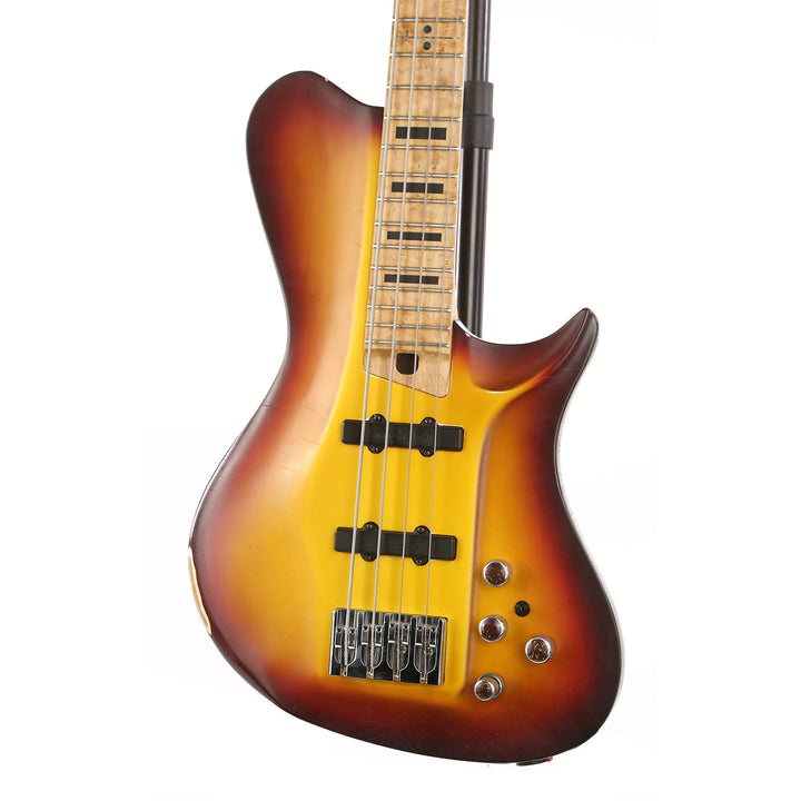 Warrior Isabella Bolt-On Bass Relic Sunburst Used