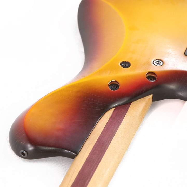 Warrior Isabella Bolt-On Bass Relic Sunburst Used