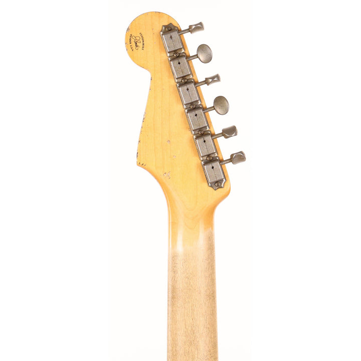 Fender Custom Shop 1963 Stratocaster Ultimate Relic Masterbuilt Jason Smith Shoreline Gold