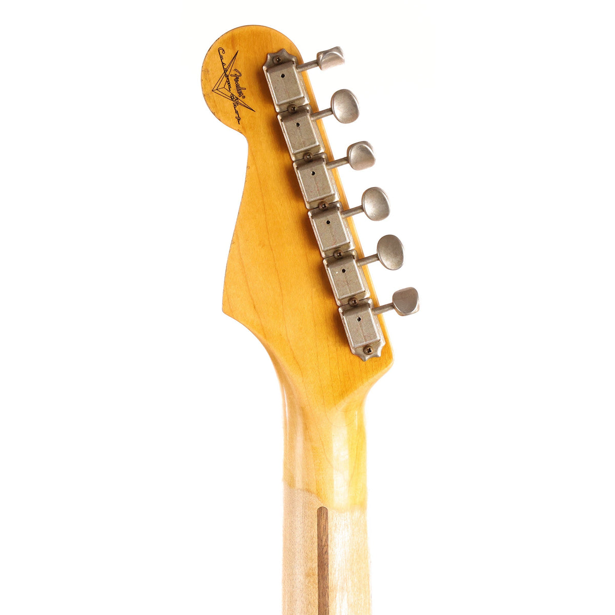 Fender Custom Shop 1957 Stratocaster HSH Heavy Relic Black — 5