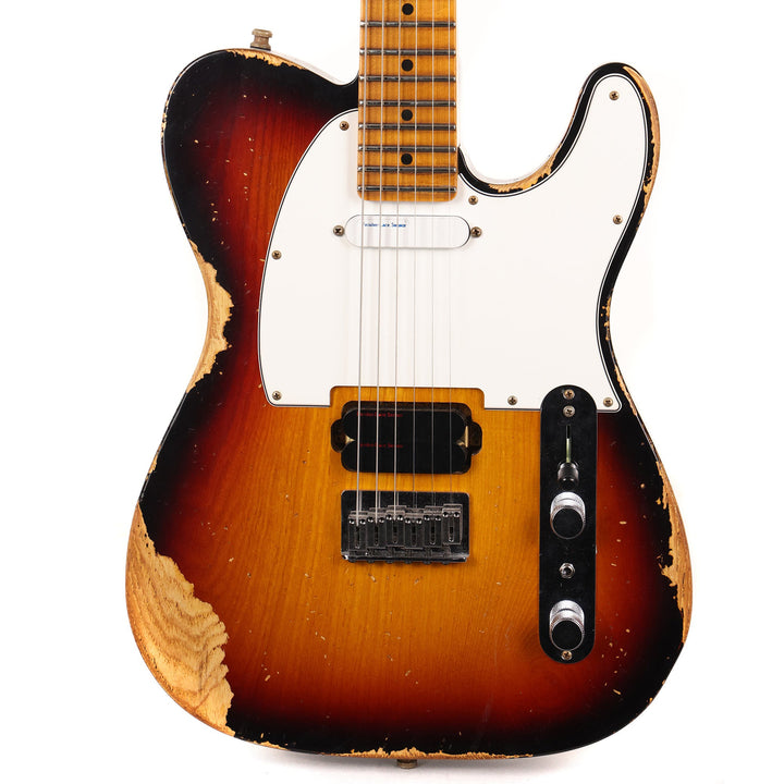 Fender Custom Shop Telecaster Plus Heavy Relic 3-Tone Sunburst