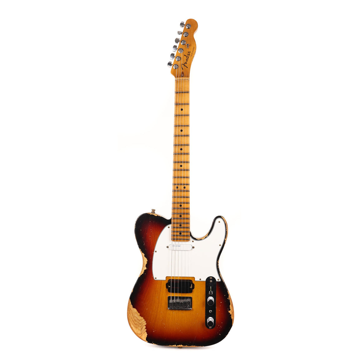 Fender Custom Shop Telecaster Plus Heavy Relic 3-Tone Sunburst