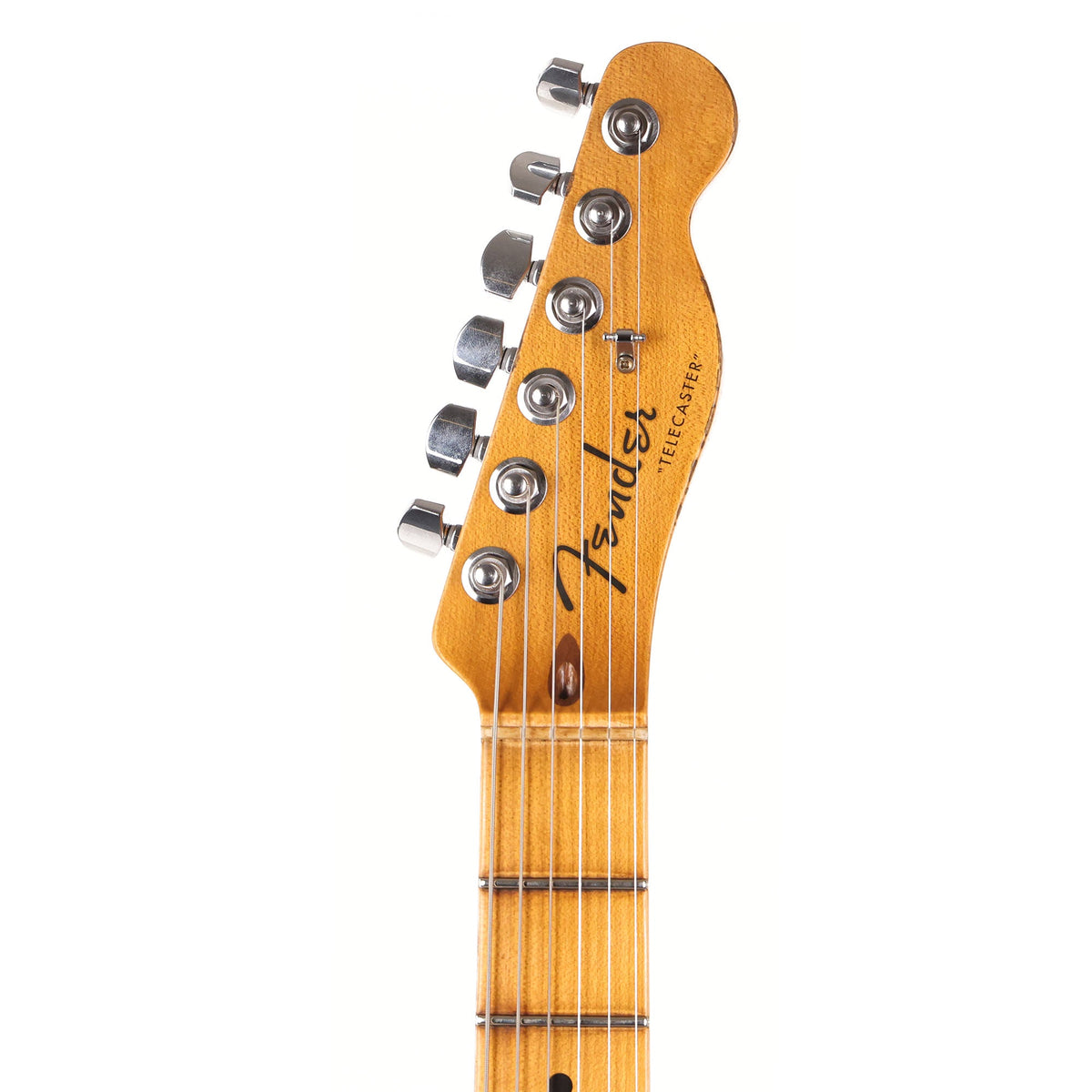 Fender Custom Shop Telecaster Plus Heavy Relic 3-Tone Sunburst — 4