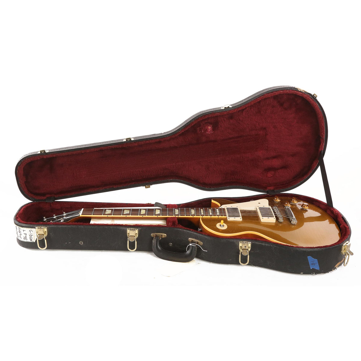 1996 Gibson Custom Shop 1957 Les Paul Goldtop Tom Murphy Aged Owned by Jay Jay French — 11