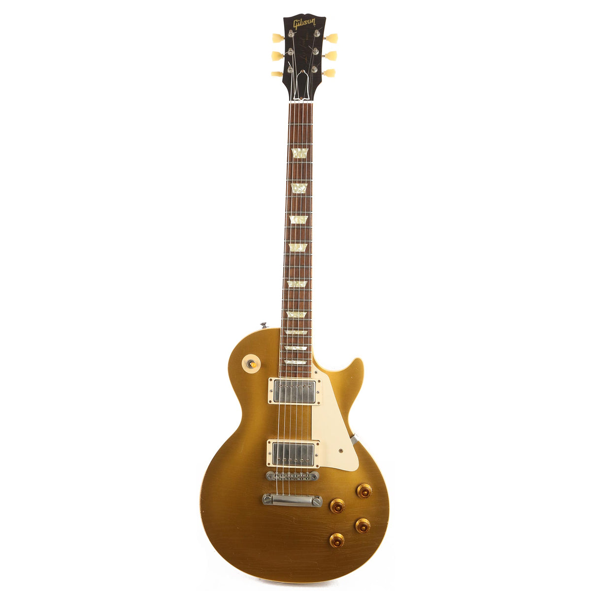 1996 Gibson Custom Shop 1957 Les Paul Goldtop Tom Murphy Aged Owned by Jay Jay French — 2