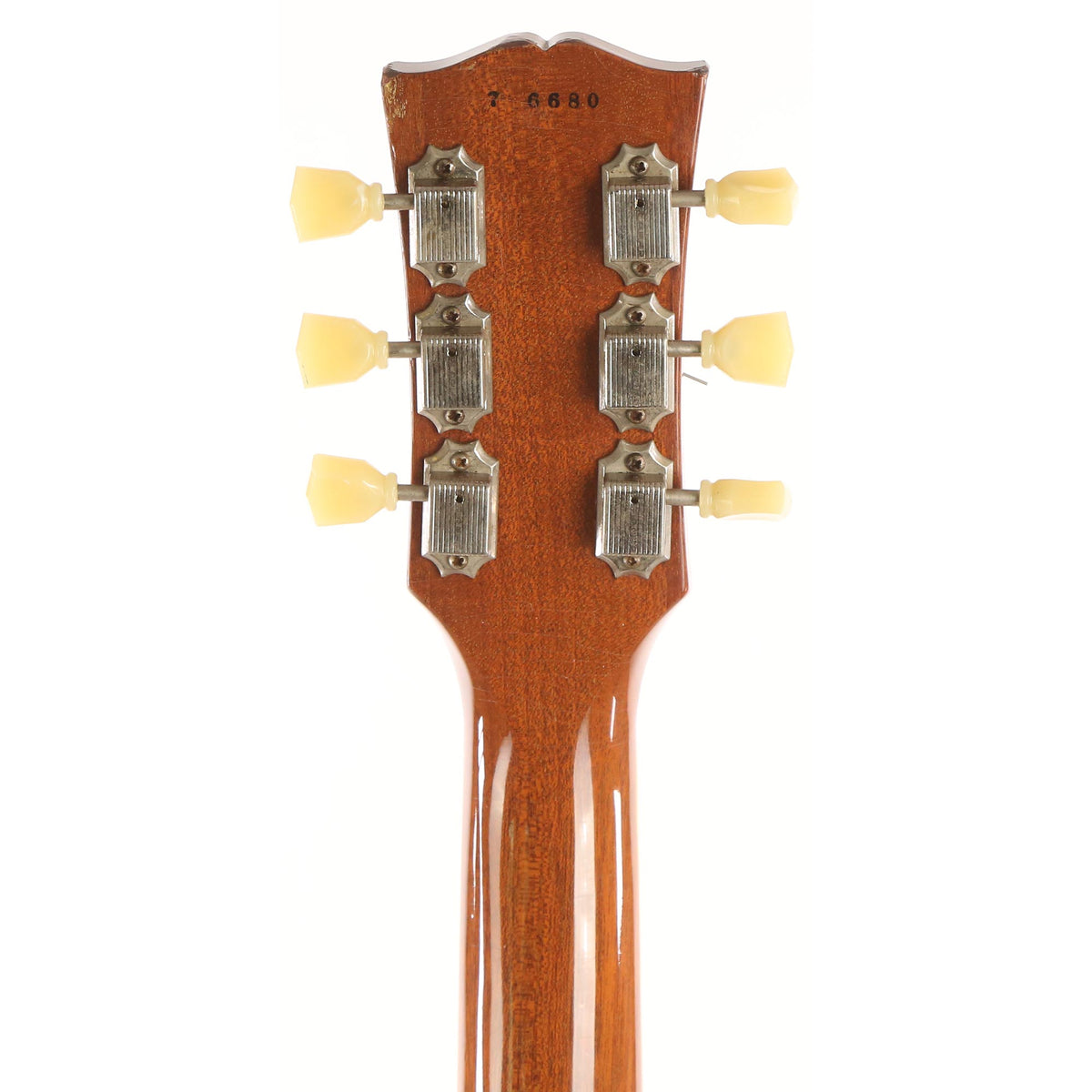 1996 Gibson Custom Shop 1957 Les Paul Goldtop Tom Murphy Aged Owned by Jay Jay French — 5