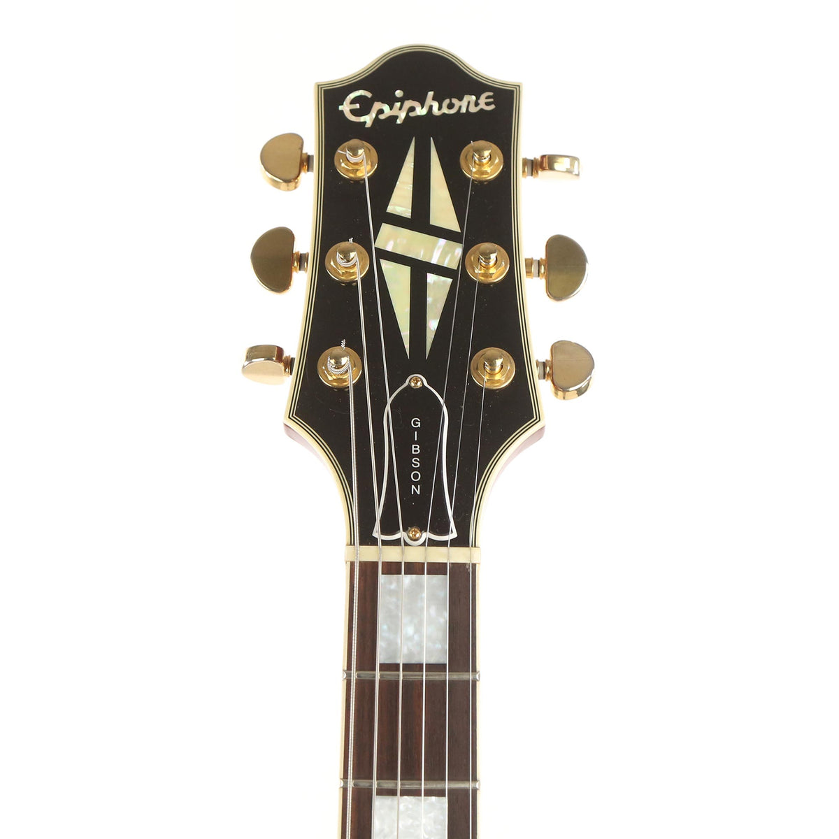 Epiphone Elitist Les Paul Custom Owned by Jay Jay French — 4