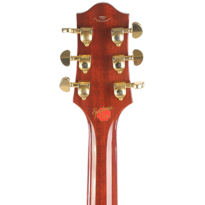 Epiphone Elitist Les Paul Custom Owned by Jay Jay French