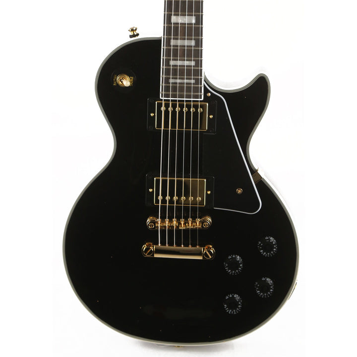 Epiphone Les Paul Custom Ebony Owned by Jay Jay French