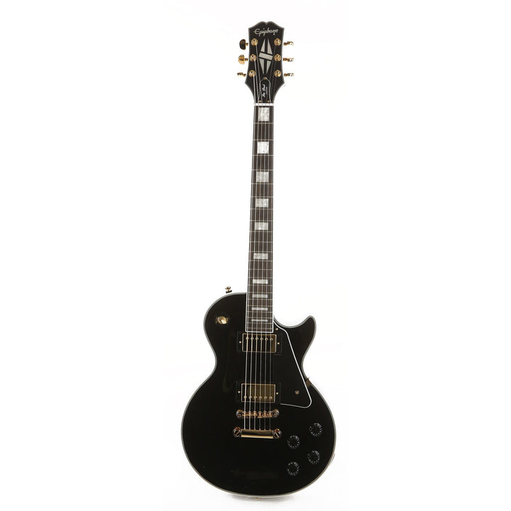 Epiphone Les Paul Custom Ebony Owned by Jay Jay French