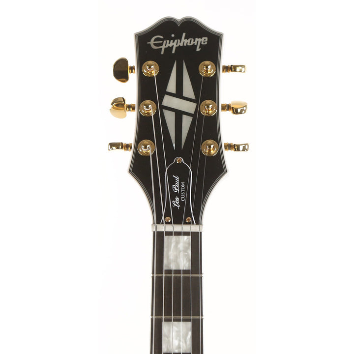 Epiphone Les Paul Custom Ebony Owned by Jay Jay French