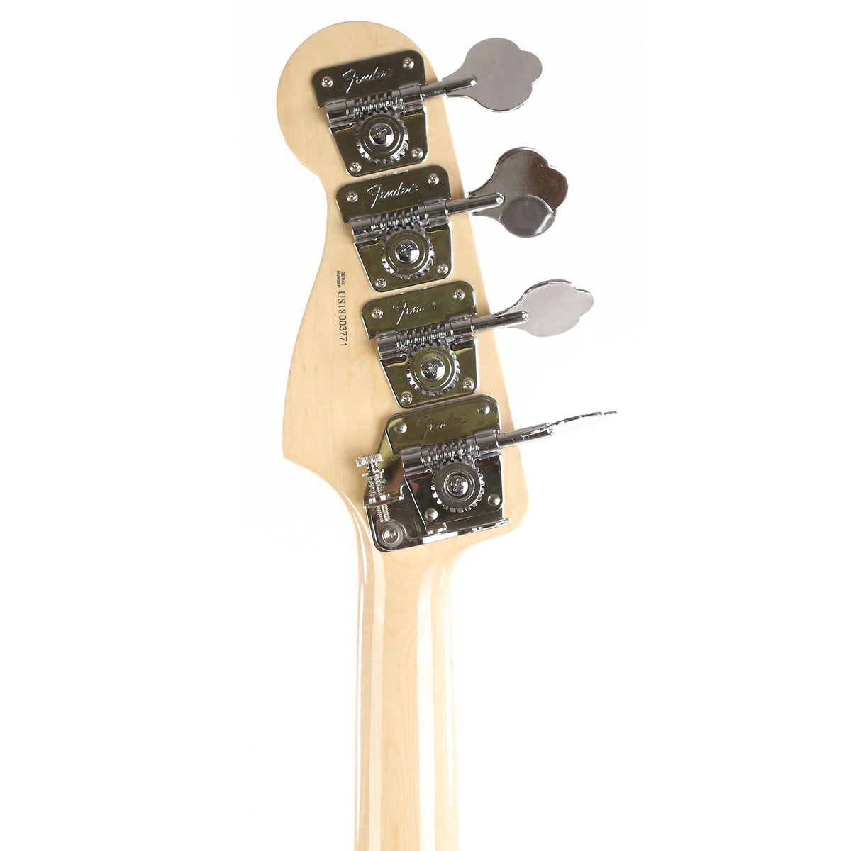 Fender Tony Franklin Fretless Precision Bass Black 2018 — 5