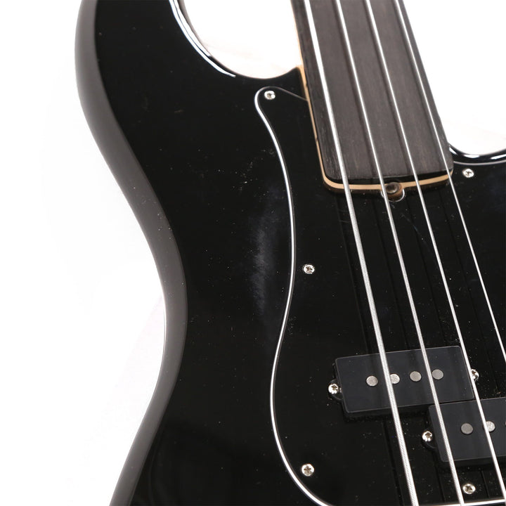 Fender Tony Franklin Fretless Precision Bass Black 2018