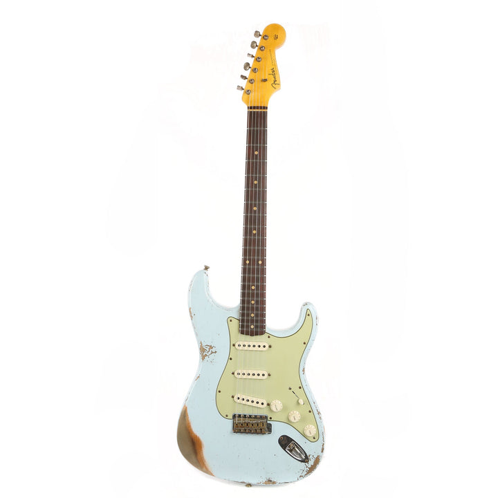 Fender Custom Shop 1959 Stratocaster Heavy Relic Sonic Blue 2021