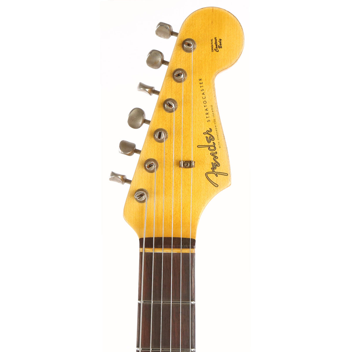 Fender Custom Shop 1959 Stratocaster Heavy Relic Sonic Blue 2021 — 4