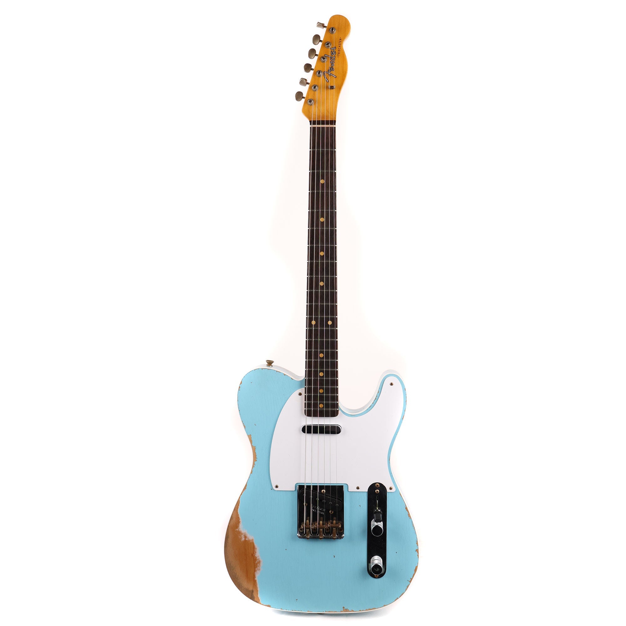 Fender Custom Shop 1960 Custom Telecaster Heavy Relic Daphne Blue 