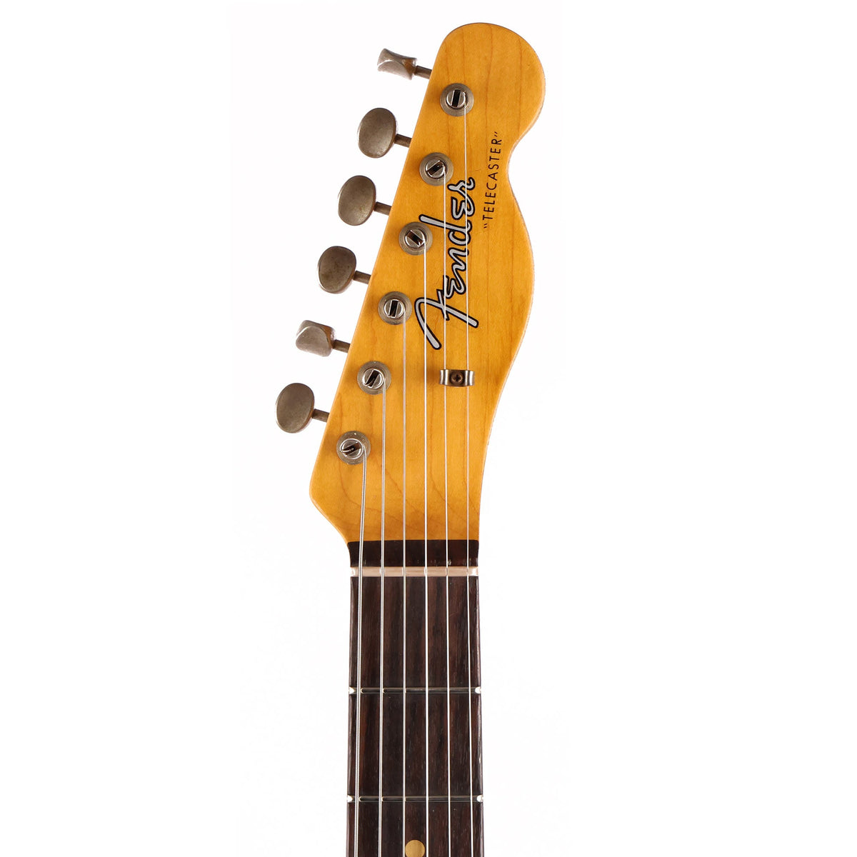 Fender Custom Shop 1960 Custom Telecaster Heavy Relic Daphne Blue — 4