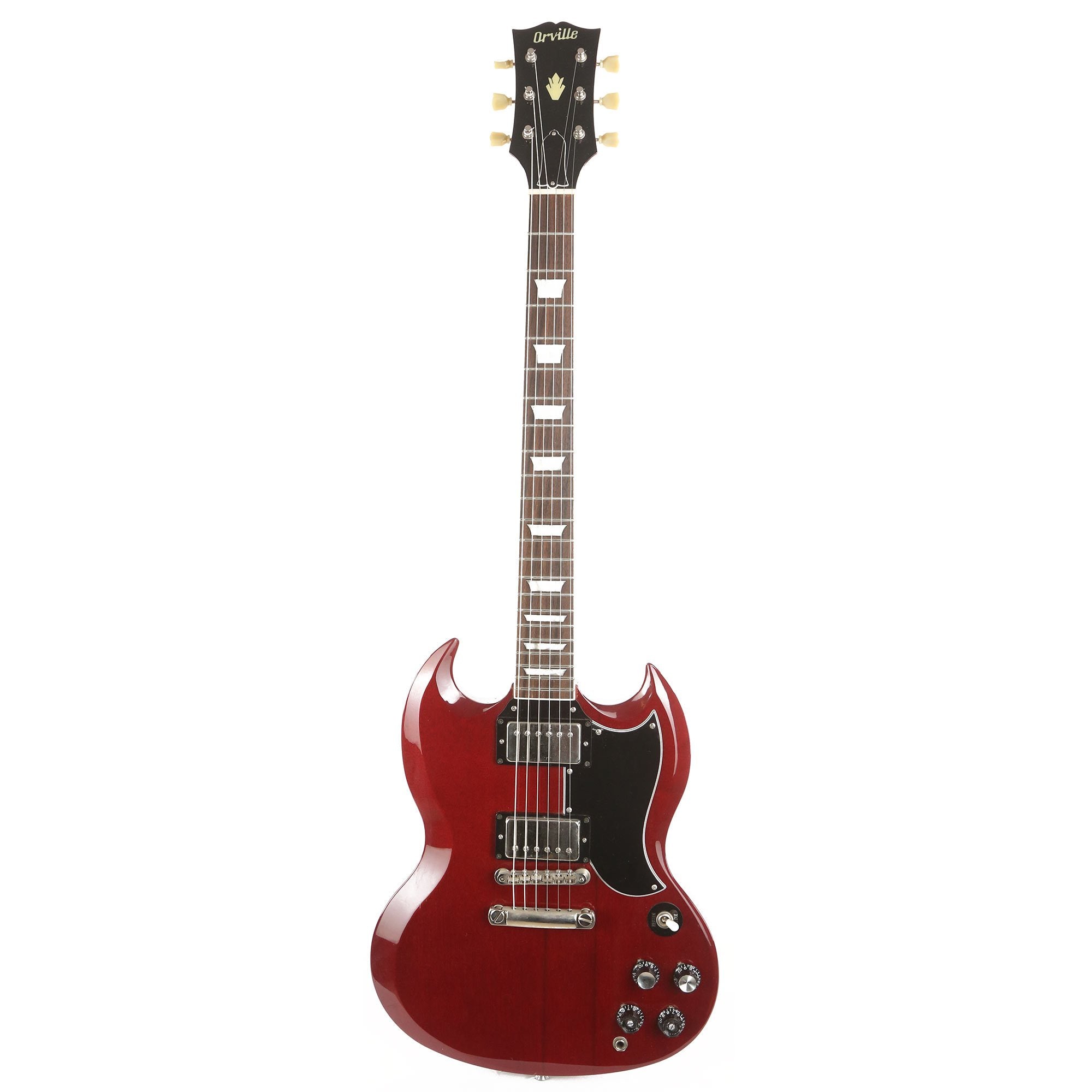 1997 Orville SG Cherry Used | The Music Zoo