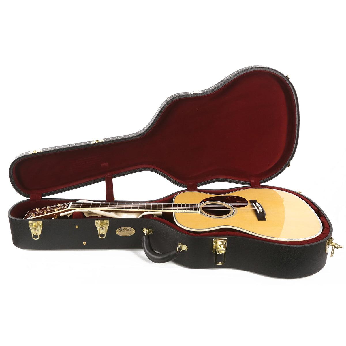 Martin 000-42 Reimagined Series Acoustic Natural — 9