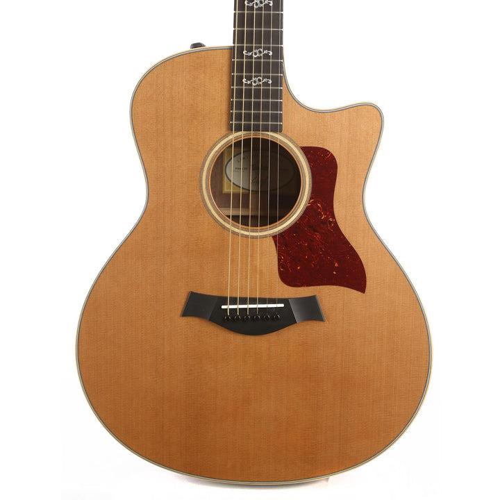 Taylor 416ce-LTD Cedar and Figured Walnut Grand Symphony Natural 2016
