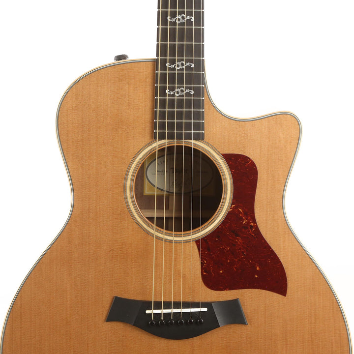 Taylor 416ce-LTD Cedar and Figured Walnut Grand Symphony Natural 2016