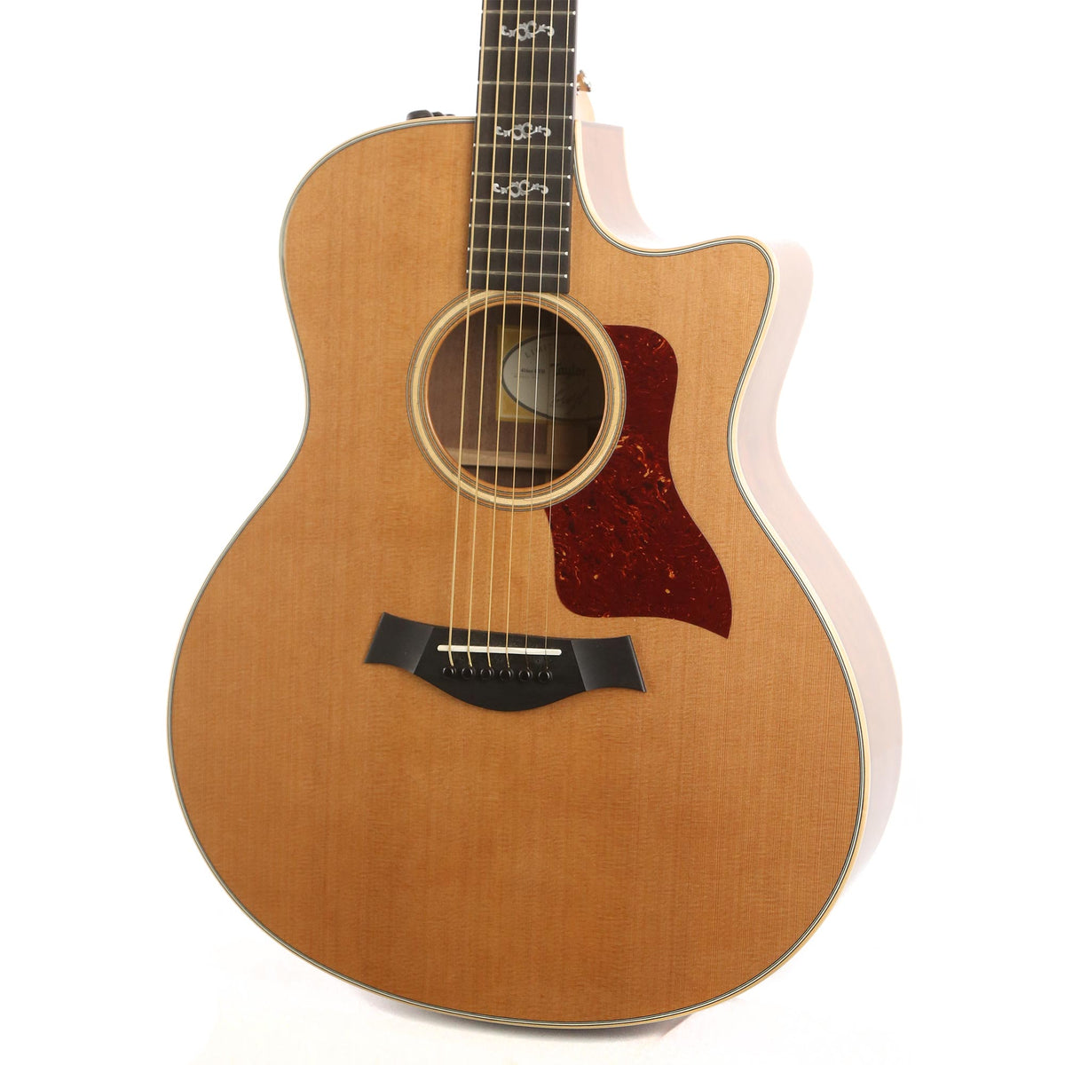 Taylor 416ce-LTD Cedar and Figured Walnut Grand Symphony Natural 2016 — 7