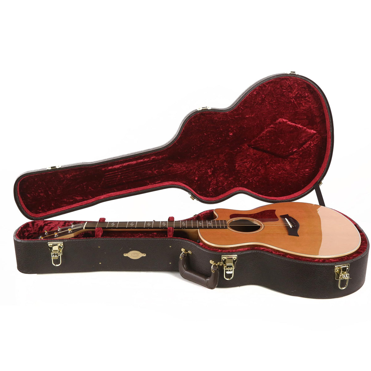 Taylor 416ce-LTD Cedar and Figured Walnut Grand Symphony Natural 2016 — 9