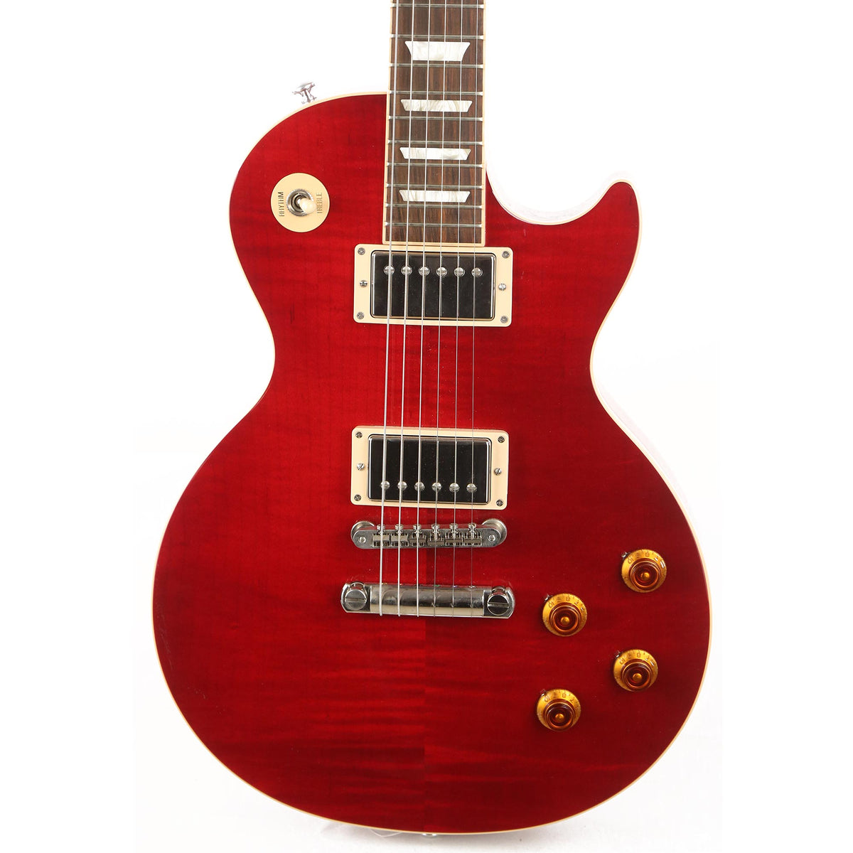 Gibson Les Paul Traditional Wine Red 2019 — 1
