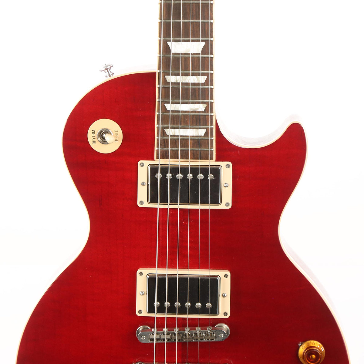Gibson Les Paul Traditional Wine Red 2019 — 6