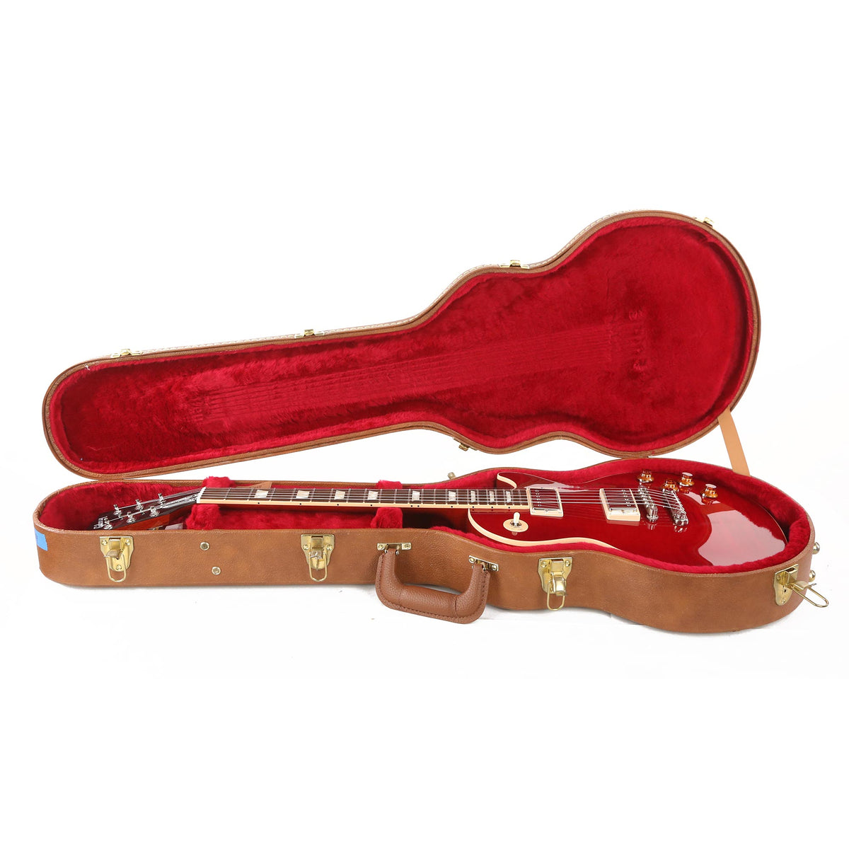 Gibson Les Paul Traditional Wine Red 2019 — 8
