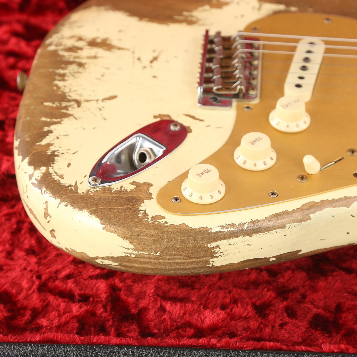 Fender Custom Shop Limited Big Head Stratocaster Super Heavy Relic Aged Vintage White 2020 — 11