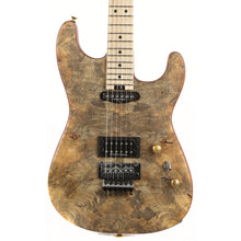 Charvel Custom Shop San Dimas Buckeye Burl Top Oil Finish 2020