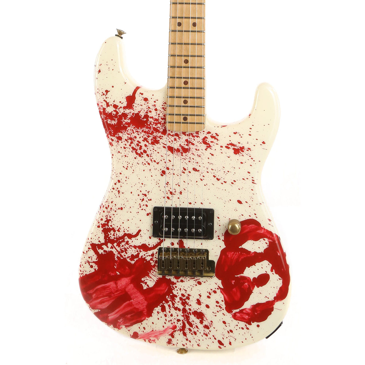Charvel Custom Shop Grover Jackson Legacy Series Bloodsplatter San Dimas 2007 — 1