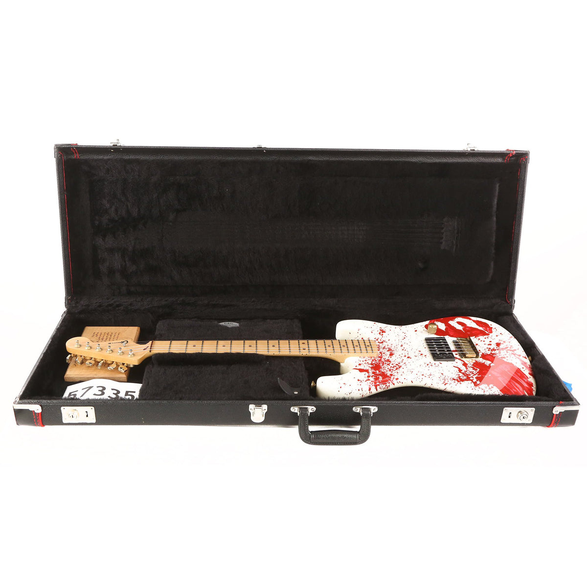 Charvel Custom Shop Grover Jackson Legacy Series Bloodsplatter San Dimas 2007 — 8