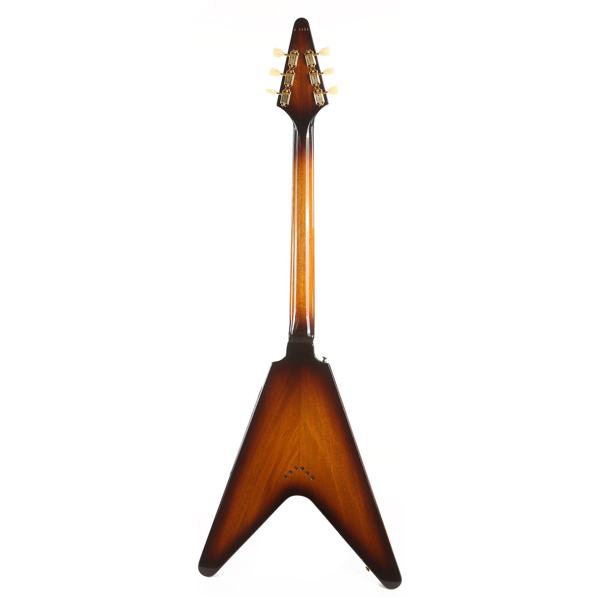 Gibson Custom Shop '58 Flying V Made 2 Measure Triple Humbucker Tobacco Sunburst 2020 — 3