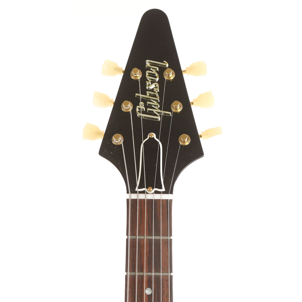 Gibson Custom Shop '58 Flying V Made 2 Measure Triple Humbucker Tobacco Sunburst 2020 — 4