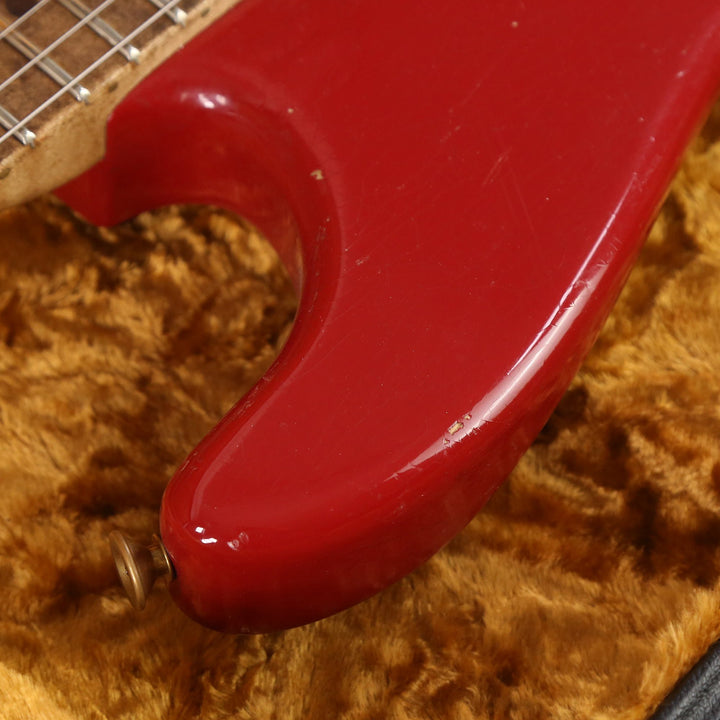 Charvel Custom Shop San Dimas Nitro Aged Dakota Red 2014