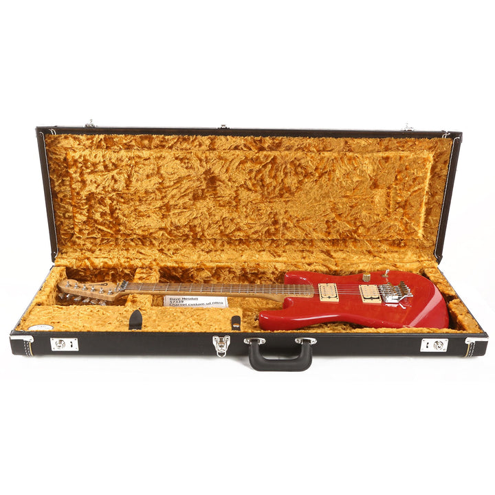 Charvel Custom Shop San Dimas Nitro Aged Dakota Red 2014
