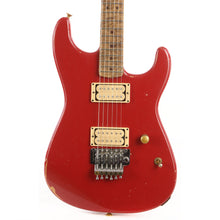 Charvel Custom Shop San Dimas Nitro Aged Dakota Red 2014