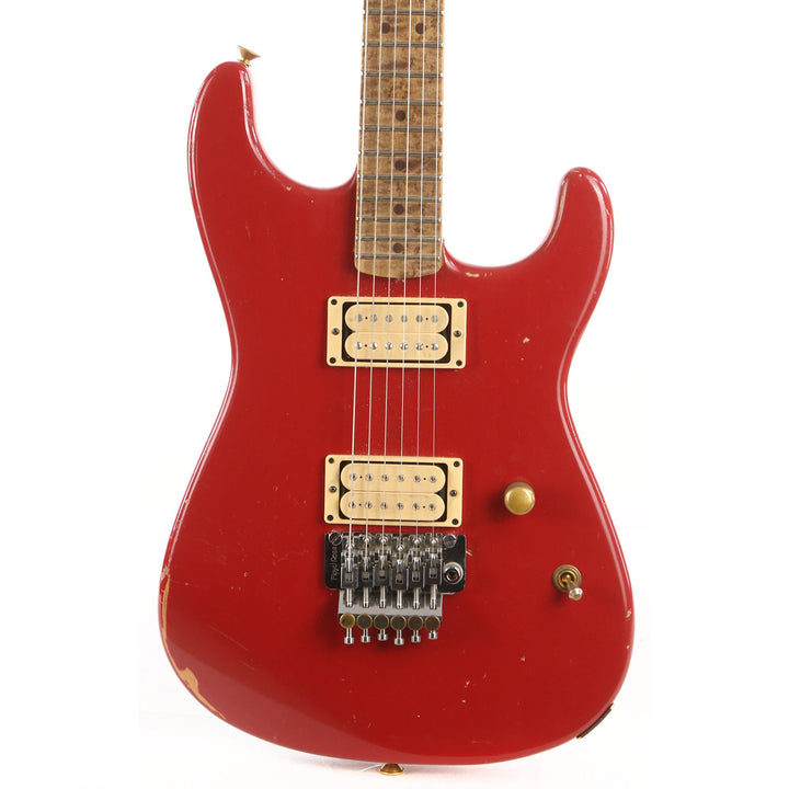 Charvel Custom Shop San Dimas Nitro Aged Dakota Red 2014
