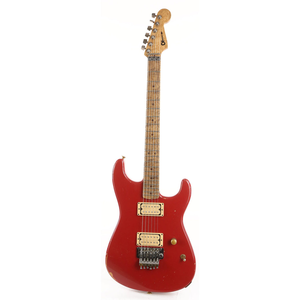 Charvel Custom Shop San Dimas Nitro Aged Dakota Red 2014