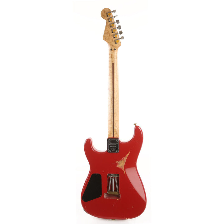 Charvel Custom Shop San Dimas Nitro Aged Dakota Red 2014