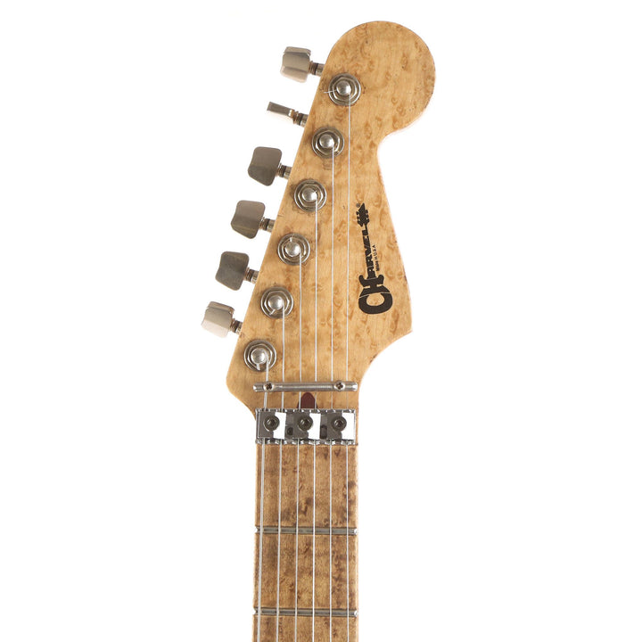 Charvel Custom Shop San Dimas Nitro Aged Dakota Red 2014