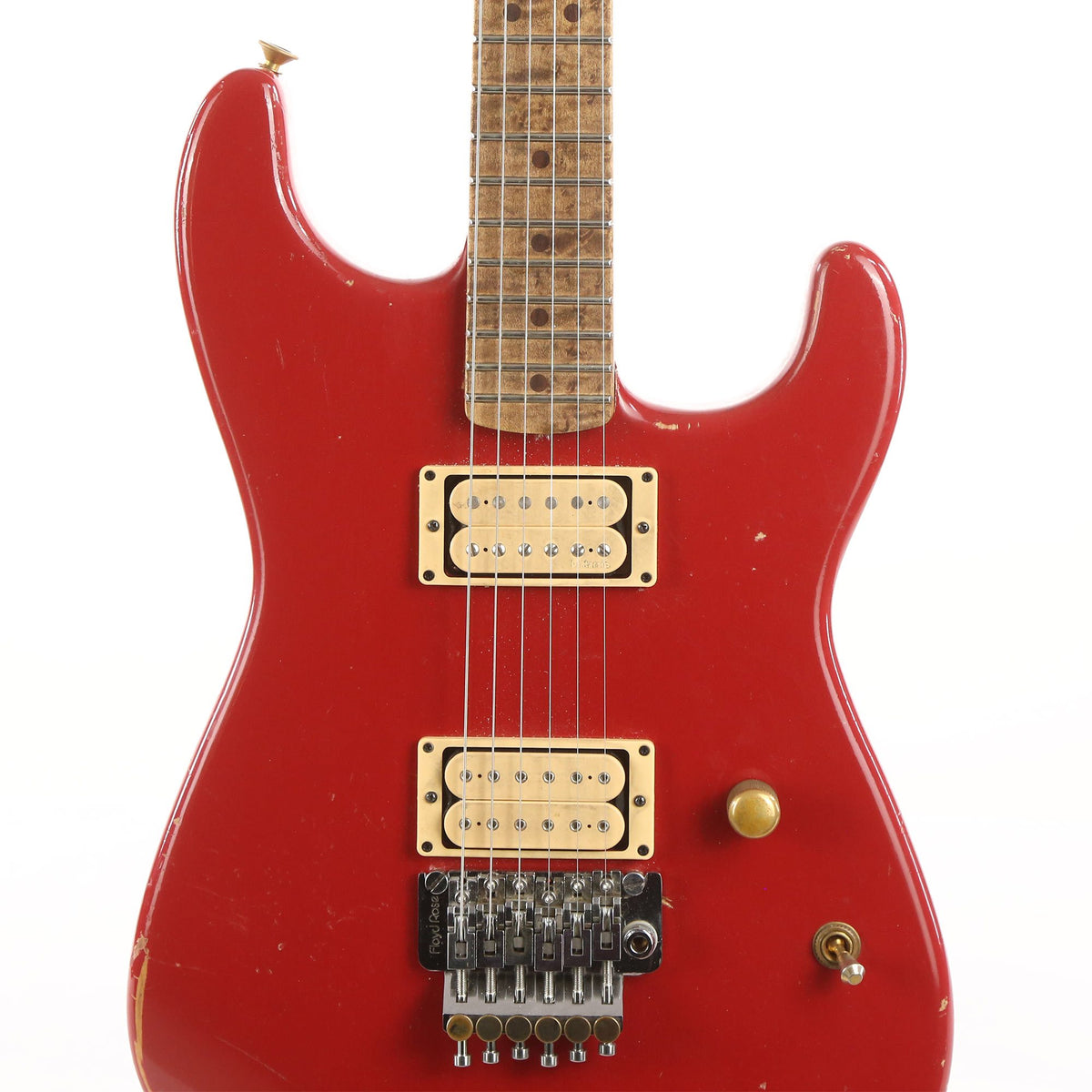 Charvel Custom Shop San Dimas Nitro Aged Dakota Red 2014 — 6