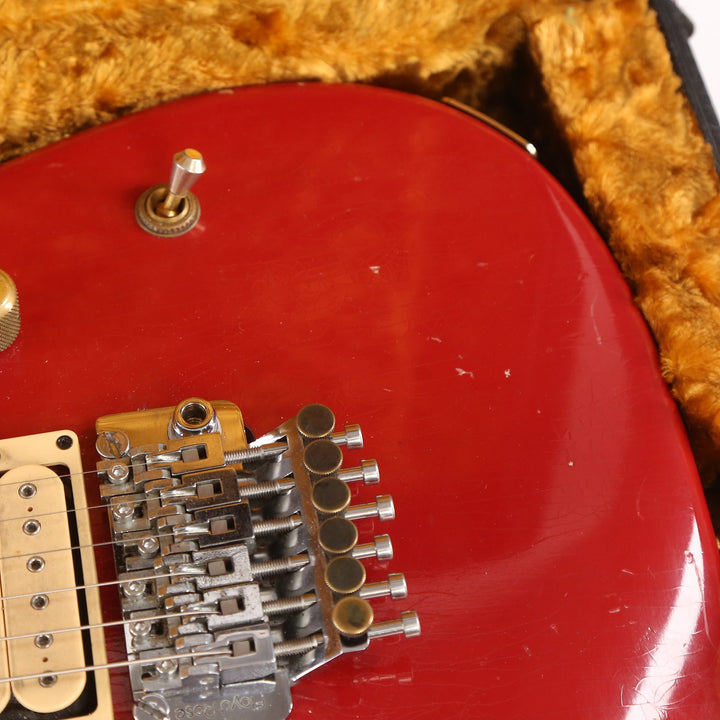 Charvel Custom Shop San Dimas Nitro Aged Dakota Red 2014