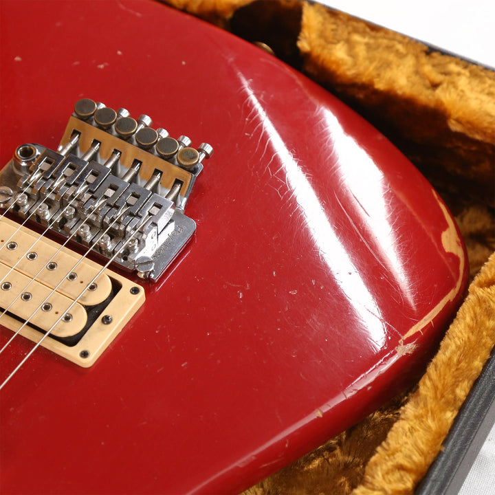 Charvel Custom Shop San Dimas Nitro Aged Dakota Red 2014