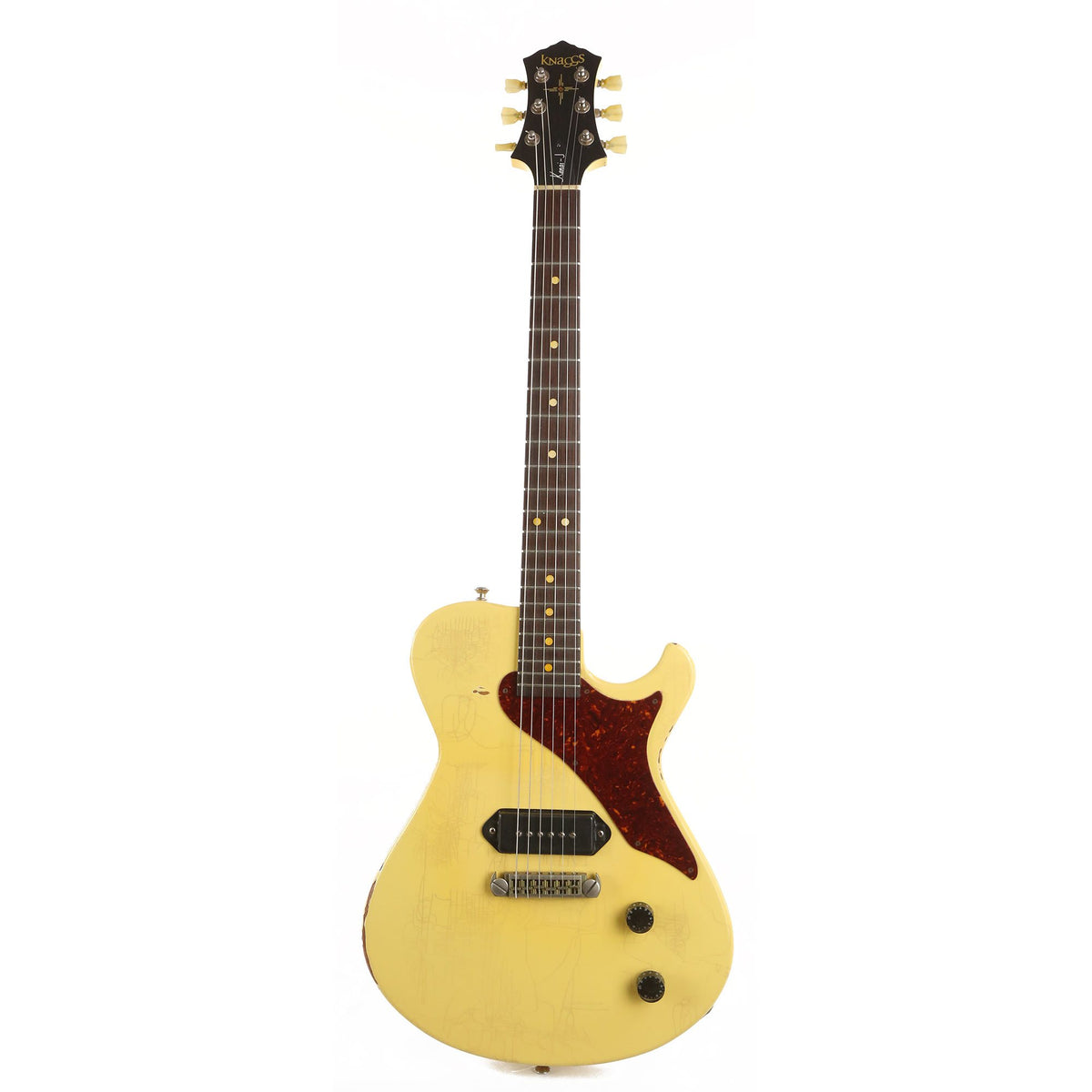 Knaggs Kenai J-D1 Relic TV Yellow 2020 — 2